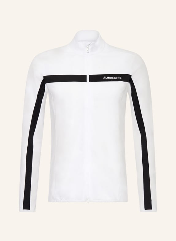 J.LINDEBERG Mid-layer jacket WHITE/ BLACK