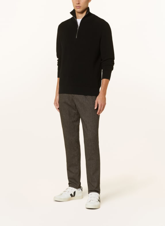 ALBERTO Chino HOUSE im Jogging-Stil Tapered Fit