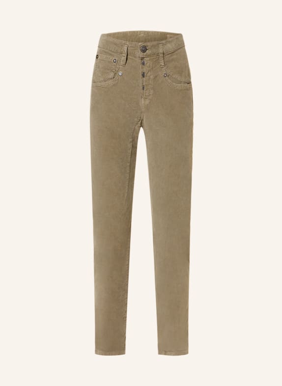 Herrlicher 7/8-Cordhose SHYRA KHAKI