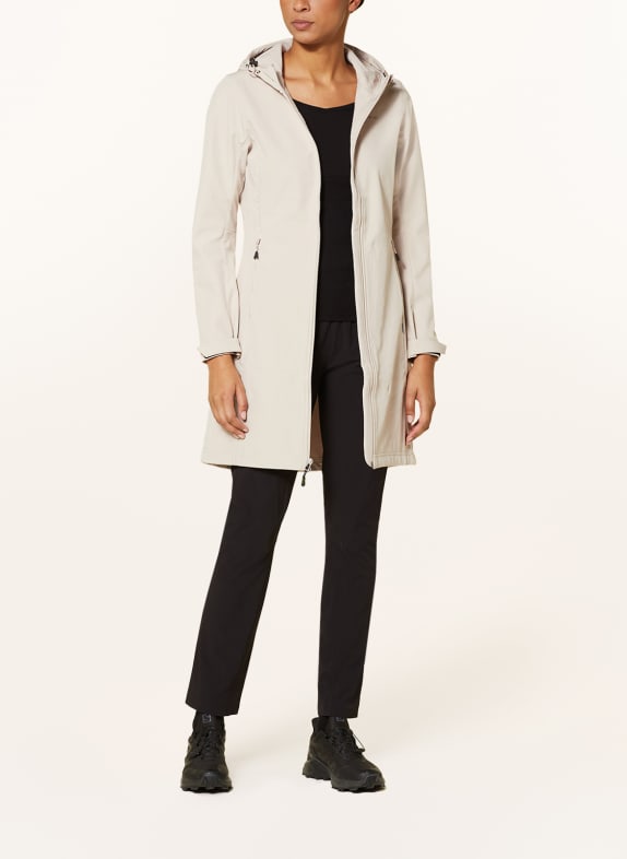 me°ru' Softshell-Mantel BREST