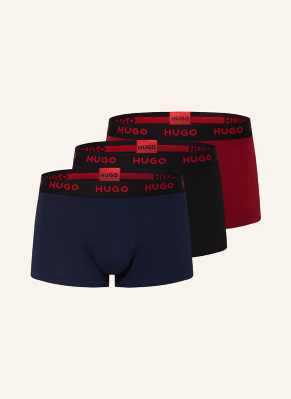 HUGO 3-pack boxer shorts