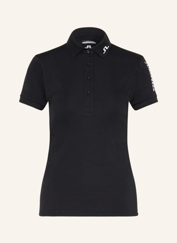 J.LINDEBERG Jersey polo shirt BLACK