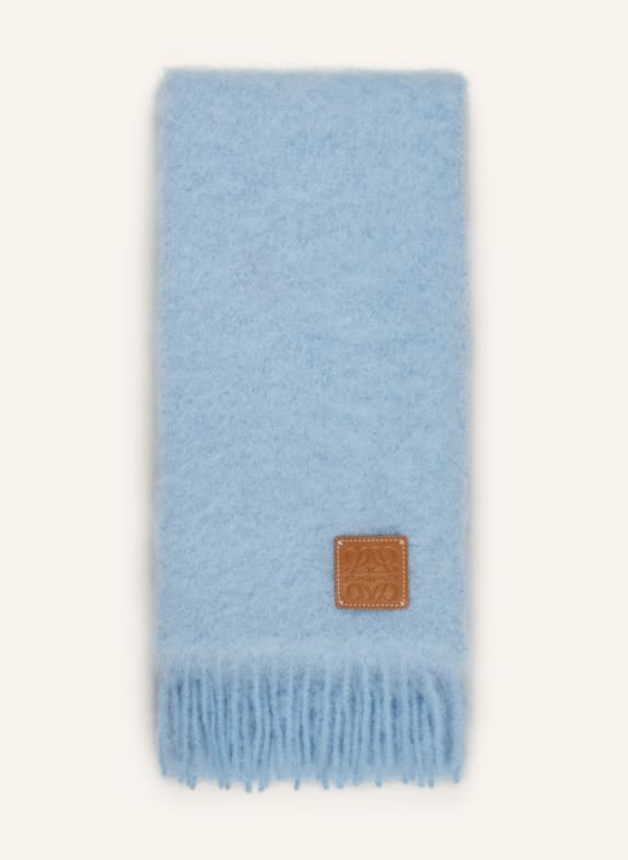 LOEWE Schal mit Mohair