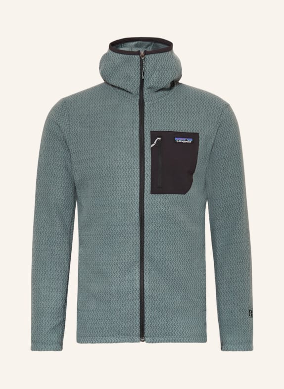 patagonia Fleece jacket R1® AIR GREEN