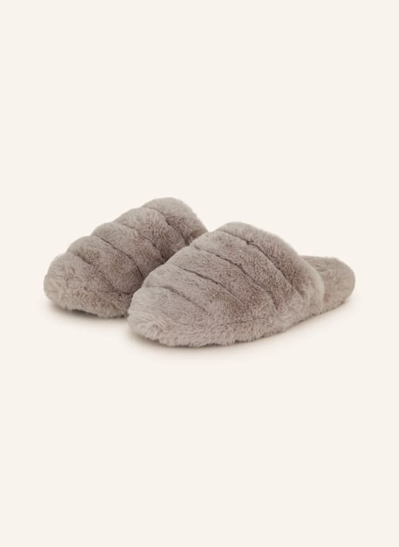TED BAKER Slides LOPSEY with faux fur