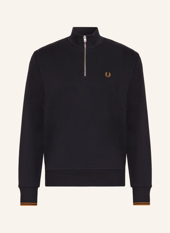 FRED PERRY Sweat-Troyer DUNKELBLAU