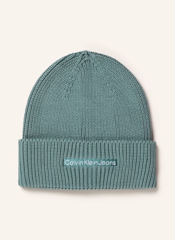 Calvin Klein Jeans Hat TURQUOISE