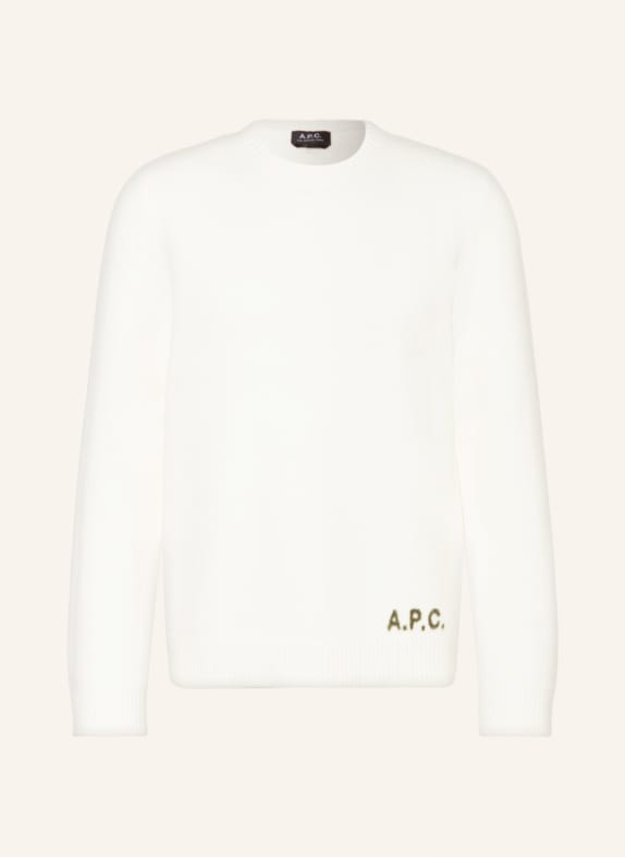 A.P.C. Sweater EDWARD ECRU