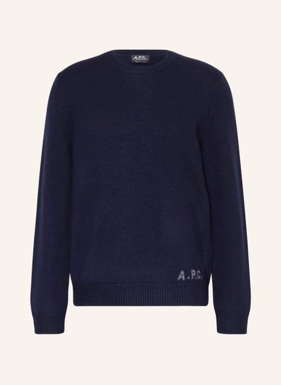 A.P.C. Sweater EDWARD DARK BLUE