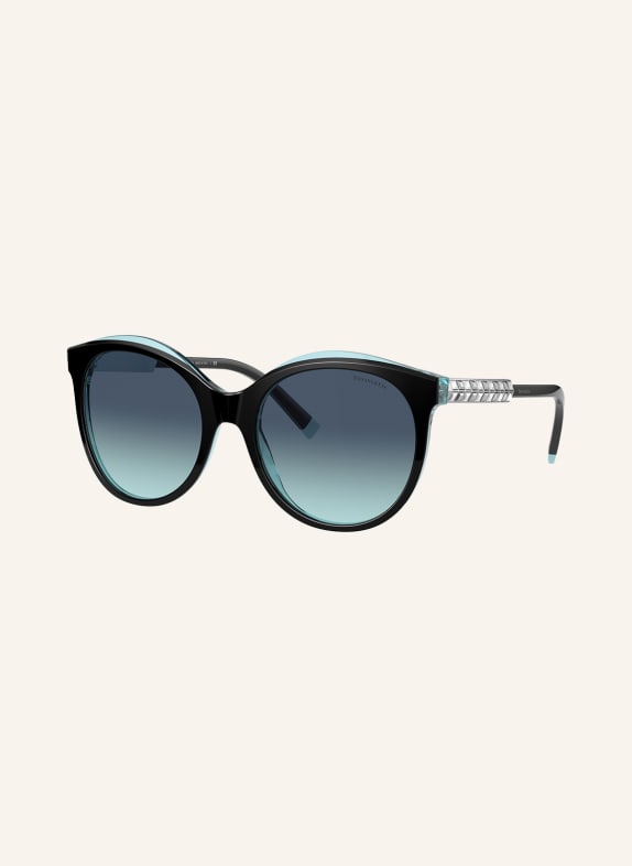 TIFFANY & Co. Sunglasses TF4175B 82859S - BLACK/TURQUOISE
