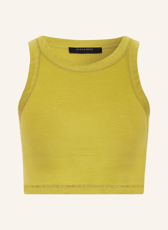 ALLSAINTS Cropped top RINA GREEN