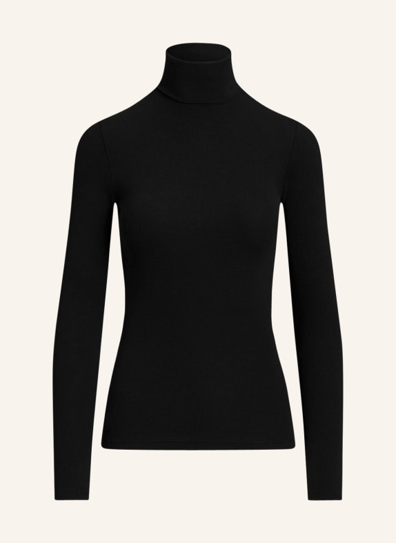 POLO RALPH LAUREN Turtleneck shirt BLACK