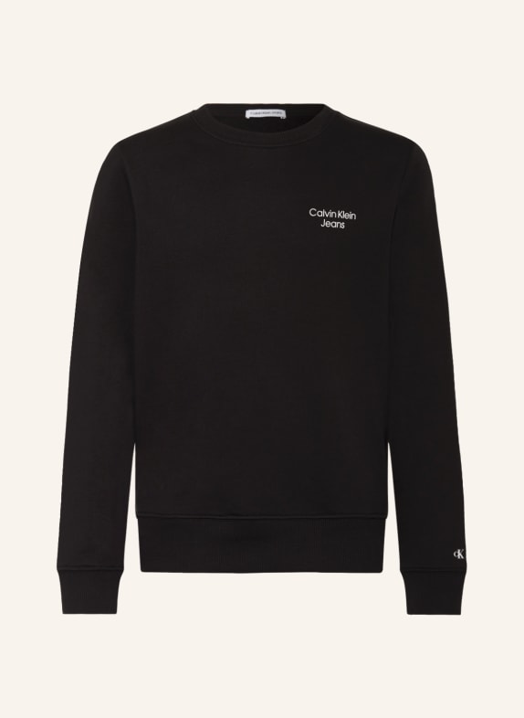 Calvin Klein Sweatshirt SCHWARZ/ WEISS