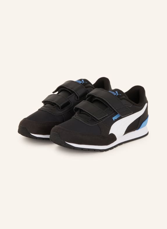 PUMA Sneakersy ST RUNNER CZARNY/ BIAŁY