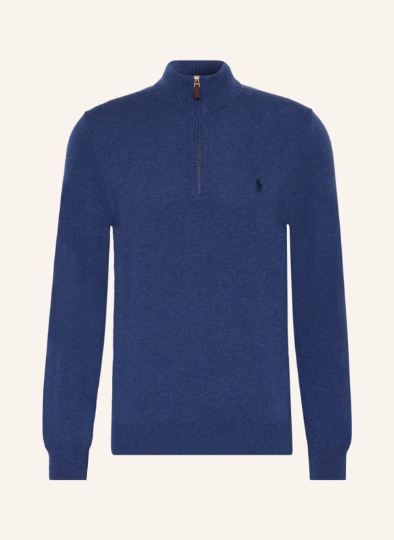 POLO RALPH LAUREN Half-zip sweater BLUE