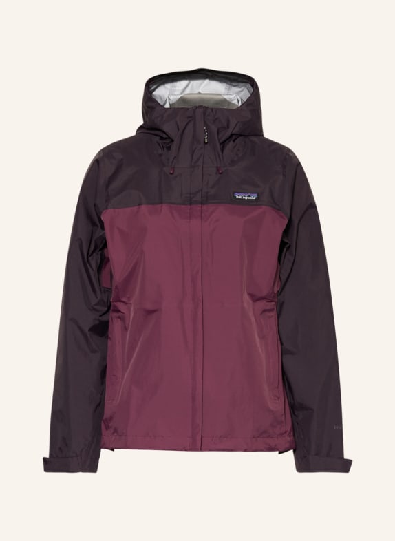 patagonia Outdoor jacket TORRENTSHELL PURPLE/ DARK PURPLE