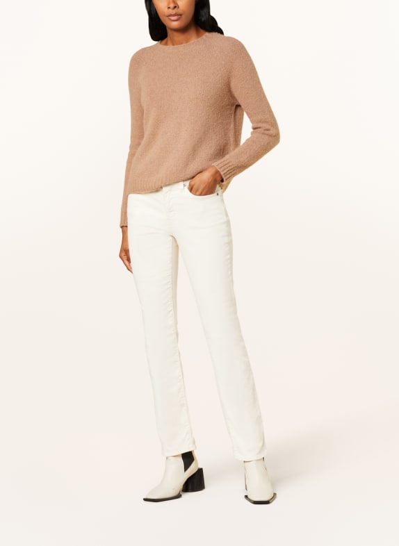 LAUREN RALPH LAUREN Cordhose ECRU