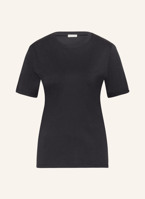 HANRO Lounge shirt NATURAL SHIRT BLACK