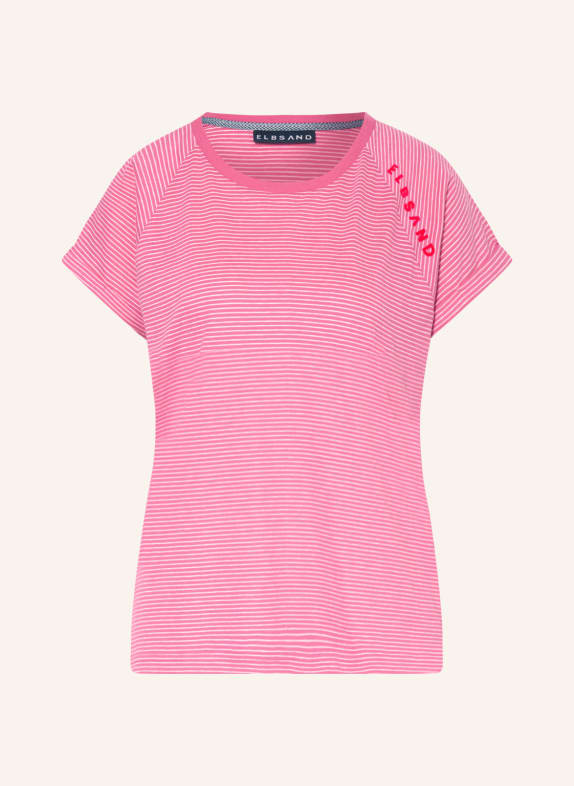 ELBSAND T-Shirt PINK/ HELLROSA