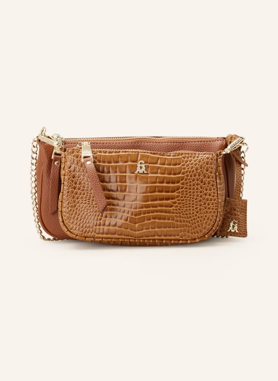 STEVE MADDEN Umhängetasche BURGENT BRAUN