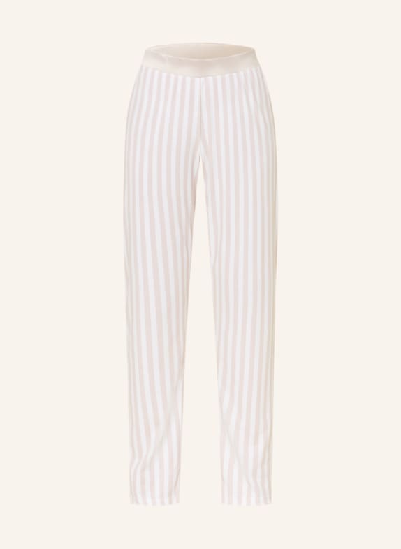 mey Pajama pants SLEEPSTATION series WHITE/ NUDE