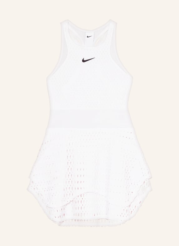 Nike Tenisové šaty NIKECOURT DRI-FIT SLAM BÍLÁ