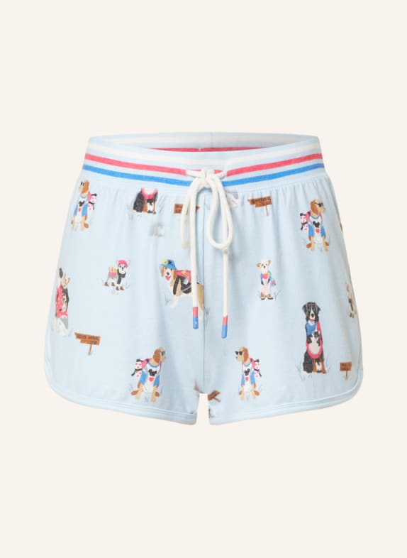 P.J.Salvage Schlafshorts HELLBLAU