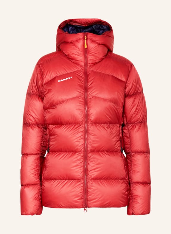 MAMMUT Down jacket MERON IN RED