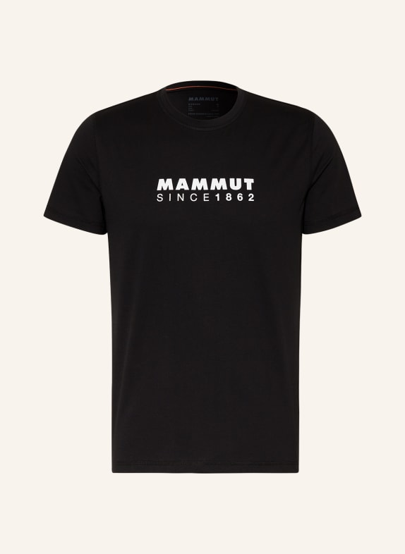MAMMUT T-Shirt CORE SCHWARZ