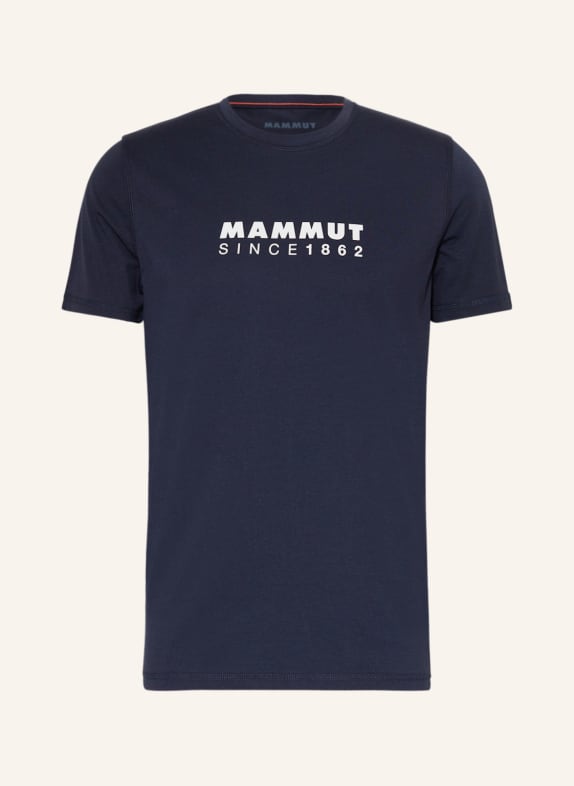 MAMMUT T-shirt CORE DARK BLUE