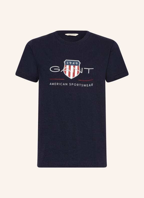 GANT T-Shirt BLAU