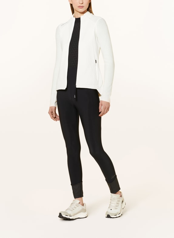 LaMunt Strick-Fleecejacke FRANCESCA