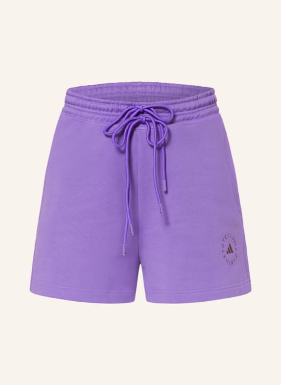 adidas by Stella McCartney Sweat shorts TRUECASUALS PURPLE