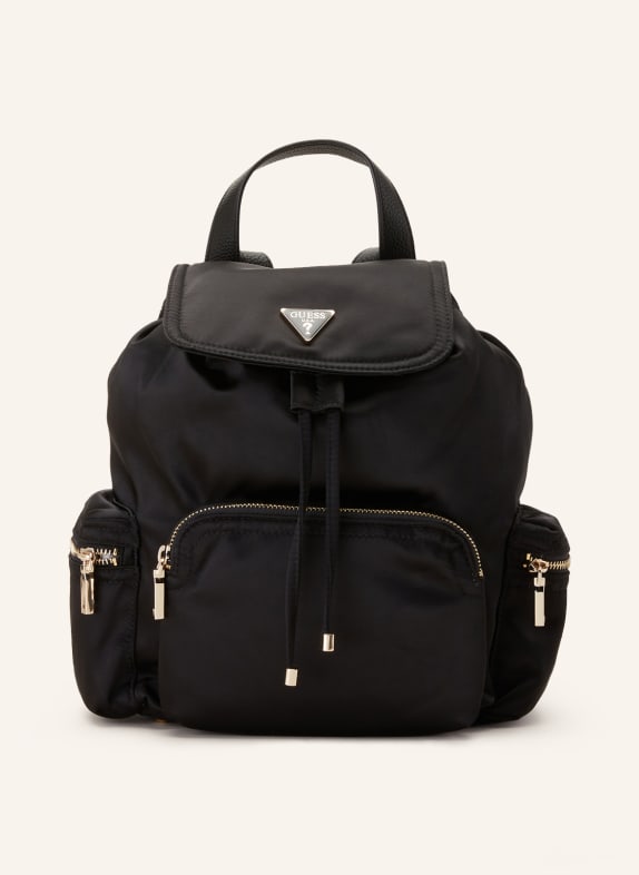 GUESS Rucksack VELINA SCHWARZ/ GOLD