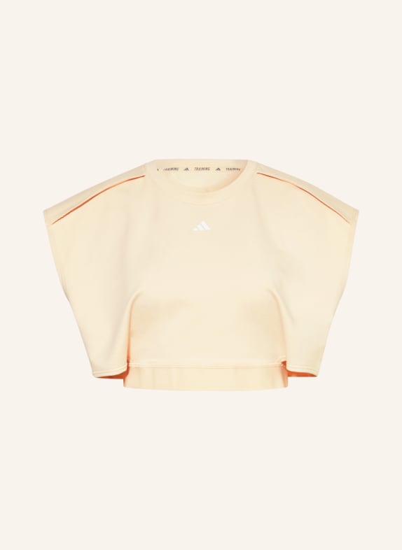 adidas Cropped-Top POWER mit Cut-outs HELLORANGE