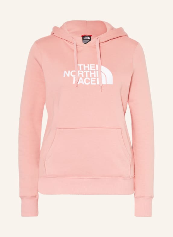 THE NORTH FACE Hoodie DREW ROSE/ WHITE