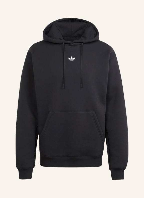 adidas Originals Bluza z kapturem ADICOLOR CZARNY
