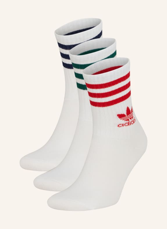 adidas Originals 3er-Pack Socken MID CUT CREW