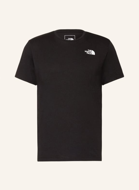 THE NORTH FACE T-Shirt FOUNDATION SCHWARZ