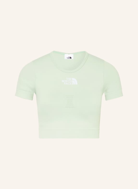 THE NORTH FACE Cropped shirt NEW SEAMLESS MINT