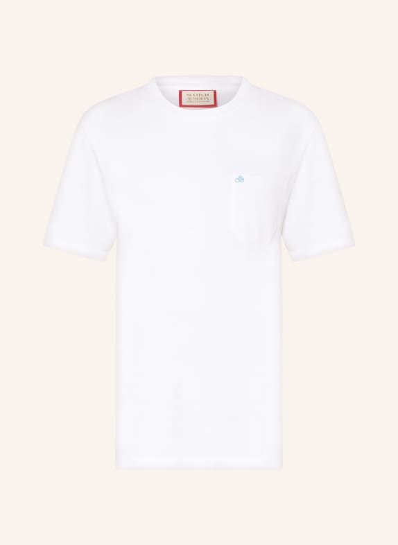 SCOTCH & SODA T-shirt WHITE