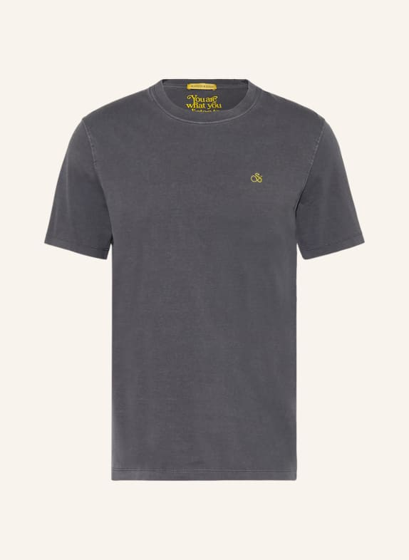 SCOTCH & SODA T-Shirt DUNKELGRAU
