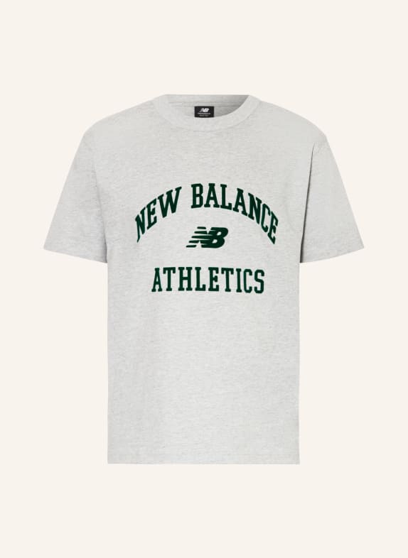new balance T-Shirt HELLGRAU