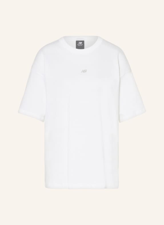 new balance Oversized-Shirt ATHLETICS WEISS