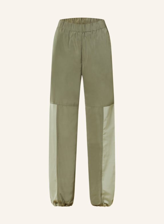 ENVII Trousers ENPOWER in jogger style OLIVE
