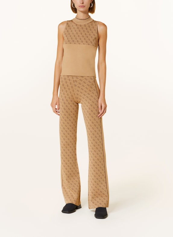 GUESS Knit trousers LISE