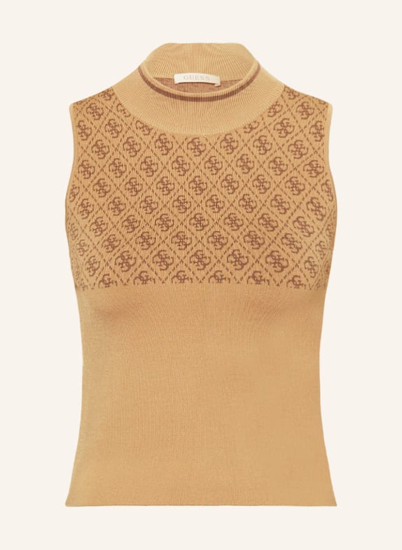 GUESS Stricktop CAMEL/ TAUPE
