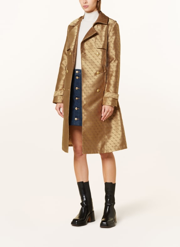 GUESS Trench coat DILETTA