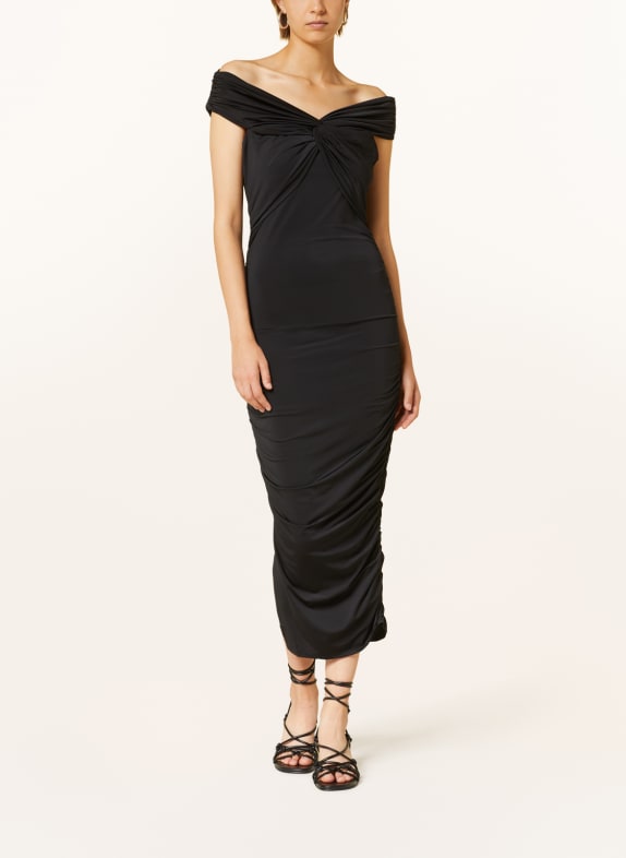 gina tricot Off-Shoulder-Kleid aus Jersey
