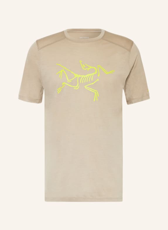 ARC'TERYX T-Shirt IONIA TAUPE